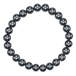 Amazing Gemstone Black Pearl Bracelet for Women