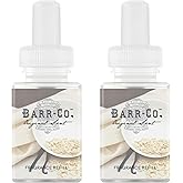 Pura & Barr-Co. Home Scent Refill - Smart Home Air Diffuser Fragrance - Up to 120-Hours of Premium Fragrance per Refill - Household Essential - Clean & Safe Diffuser - 2 Pack, Original Scent