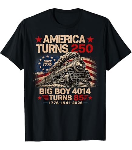 Amazon.com: Big Boy 4014 Vintage 250 Steam Locomotive Railroad