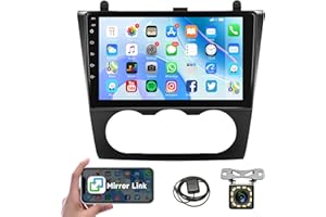 for Nissan Altima 2008 2009 2010 2011 2012 Android Car Stereo Radio, Rimoody 9 inch Touch Screen GPS Bluetooth WiFi FM Radio Mirror Link Android Head Unit + Backup Camera