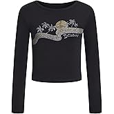 Billabong Girls Long Sleeve Snug Fit Ribbed T-Shirt