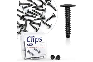 E-VNIKO 30PCS Tail Lamp Assembly Screw Compatible with Chevrolet Buick Oldsmobile GMC Cadillac Replace Specialty Tapping Screws, 4.2x1.41x20 Multi-Purpose Bolt