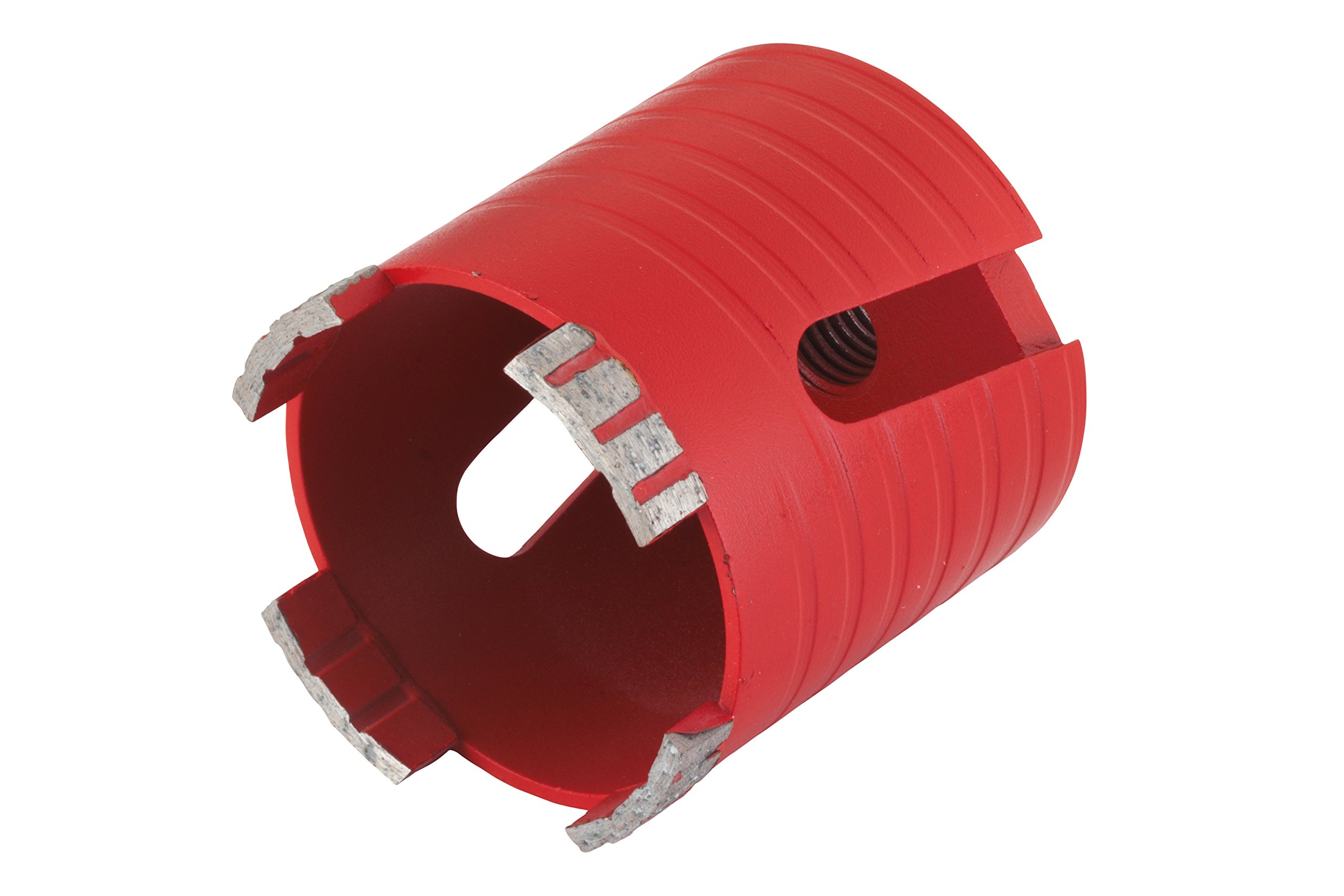 wolfcraft Annular Bit, Diamond Tipped I 7957000 I For installing flush sockets in concrete, brick walls and stone; cutting depth 65 mm