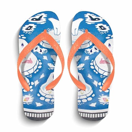 comfortable beach flip flops