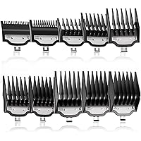 Amazon.com: Compatible with Wahl Clipper Guards Set 10 Pack