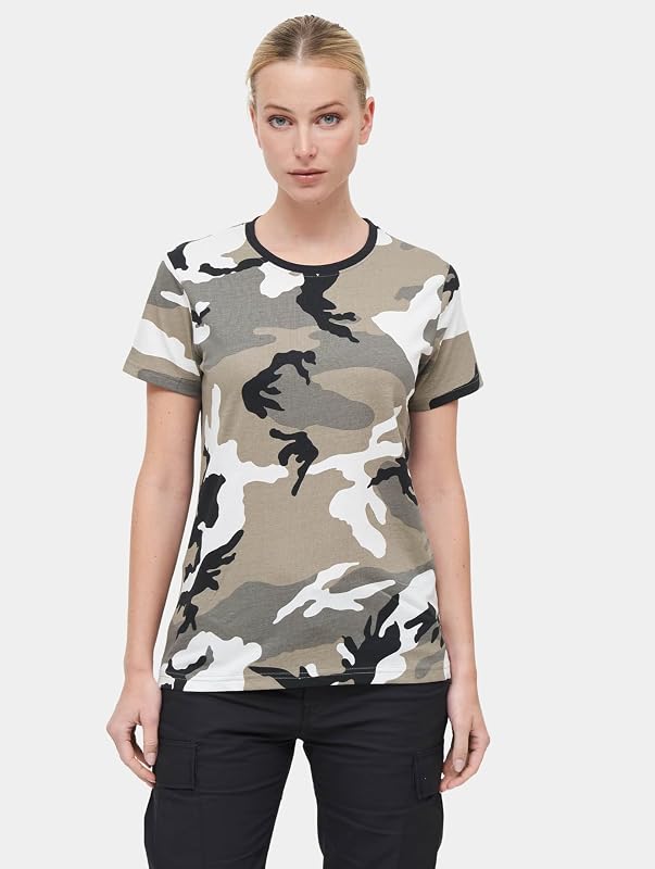 Women T-Shirt, Color: urban, Size: S