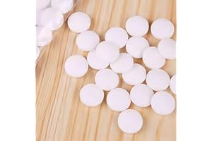 REGODI 170 Grams/10 Bags Small Balls,Each One Is 0.563 Inches In Diameter