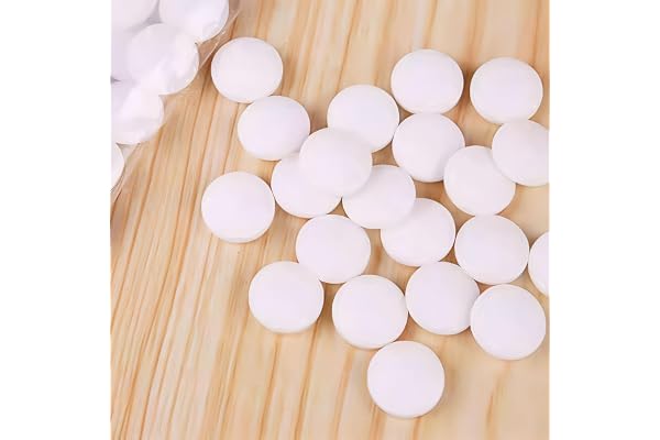 REGODI 170 Grams/10 Bags Small Balls,Each One Is 0.563 Inches In Diameter