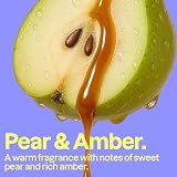 ATTITUDE Body Wash EWG Verified Pear & Amber Scent 473 mL Plant-Based view 5