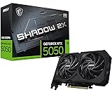 MSI Gaming RTX 5050 8G Shadow 2X OC Graphics Card