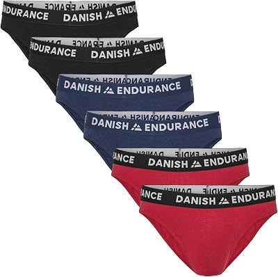 Slip Uomo in bambù, Mutande Uomo Ultra Morbide e Traspiranti, Slip Comodi Senza Etichetta, 6 Paia