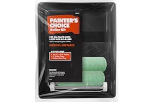 Wooster Brush R975-9 Painter's Choice Roller Kit, 3/8-Inch, 9-Inch