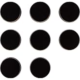 Isolate It: Sorbothane Vibration Isolation Circular Disc Pad 0.25" Thick 1" Dia. 50 Duro with 3M PSA - 8 Pack