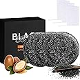 TYAYW Gray Hair Reverse Bar Shampoo, Natural Black Soap for Grey Hair, Mane Gray Reverse Bar Soap-Deep Cleaning & Moisturizing, Hair Darkening Shampoo for Men and Women 3PCS