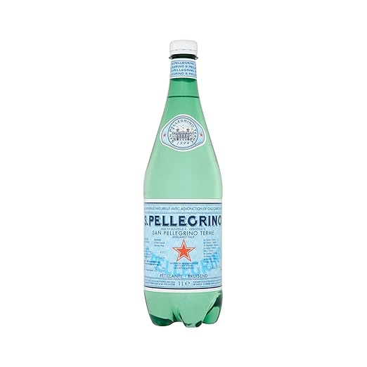 San Pellegrino PET 1 L natürliches Mineralwasser