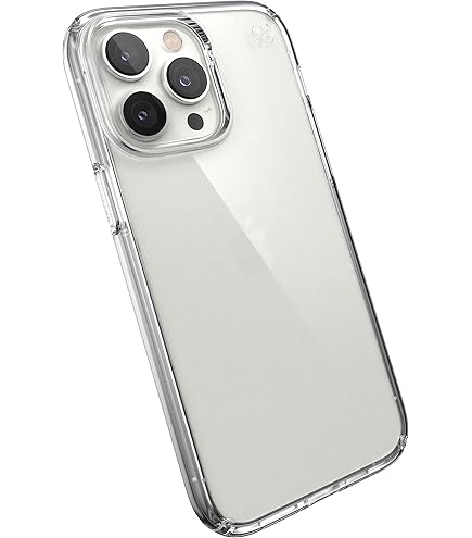 Amazon.com: Speck Clear iPhone 14 Pro Case - Drop Protection