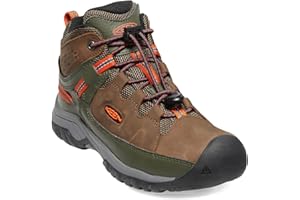 Keen Kids' Targhee Mid Waterproof Boot