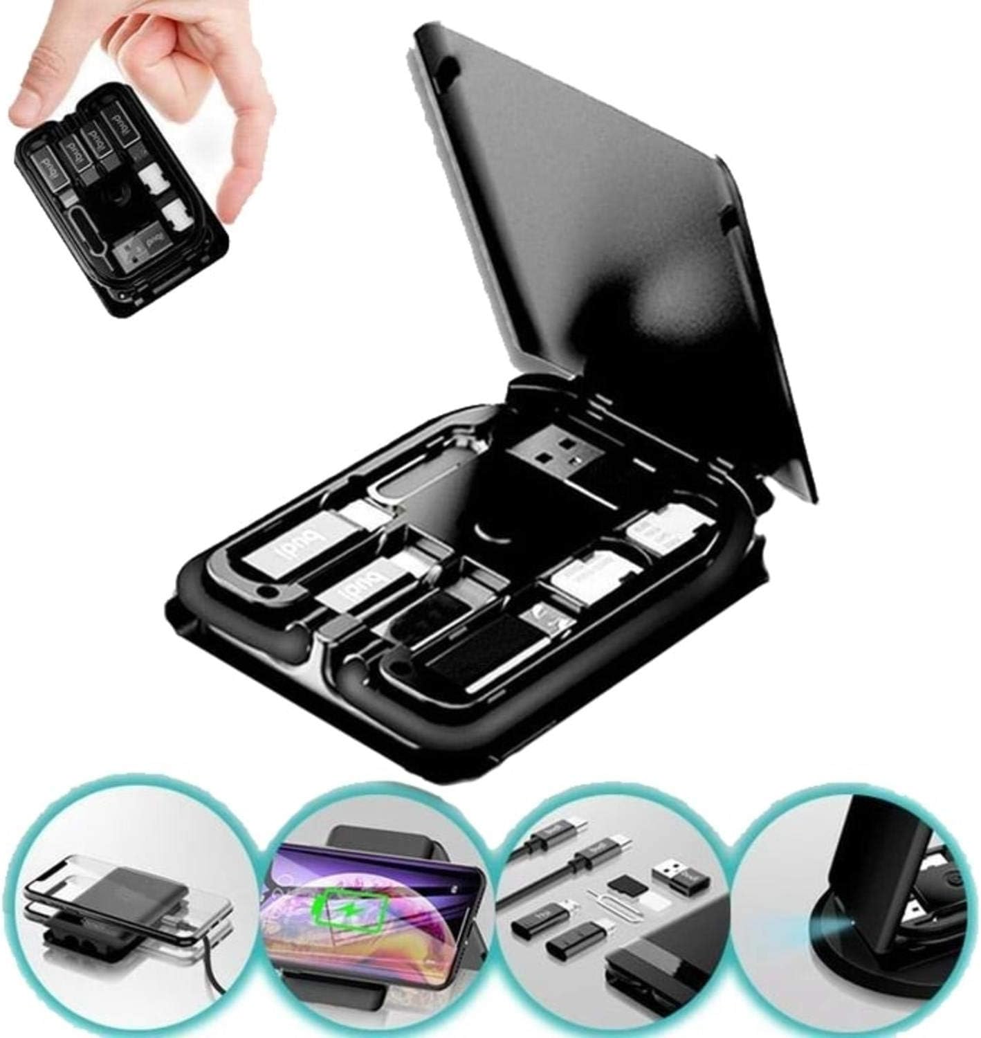 Tamaza 2019 Multi-function Universal Smart Adaptor Card (No Wireless Charger)