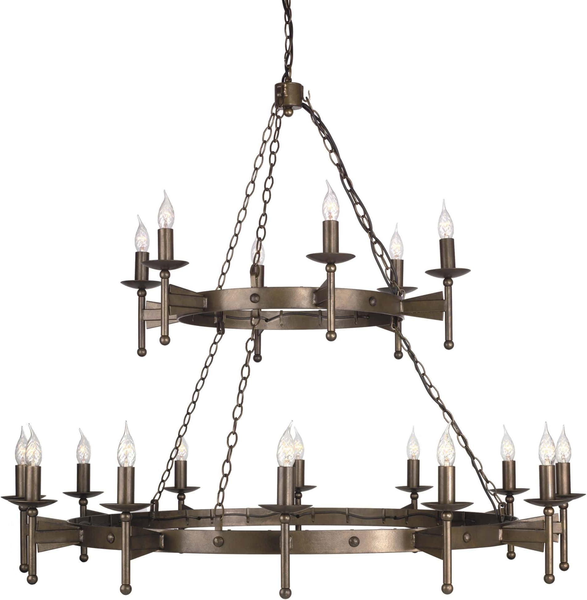 Cromwell 18 Light Candle Chandelier