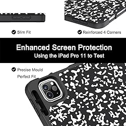 Soke for iPad Pro 11 Case (M2) 2022/2021/2020 with