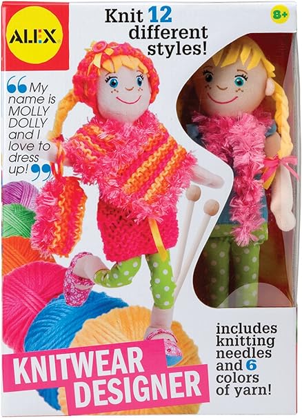 alex toys knitting