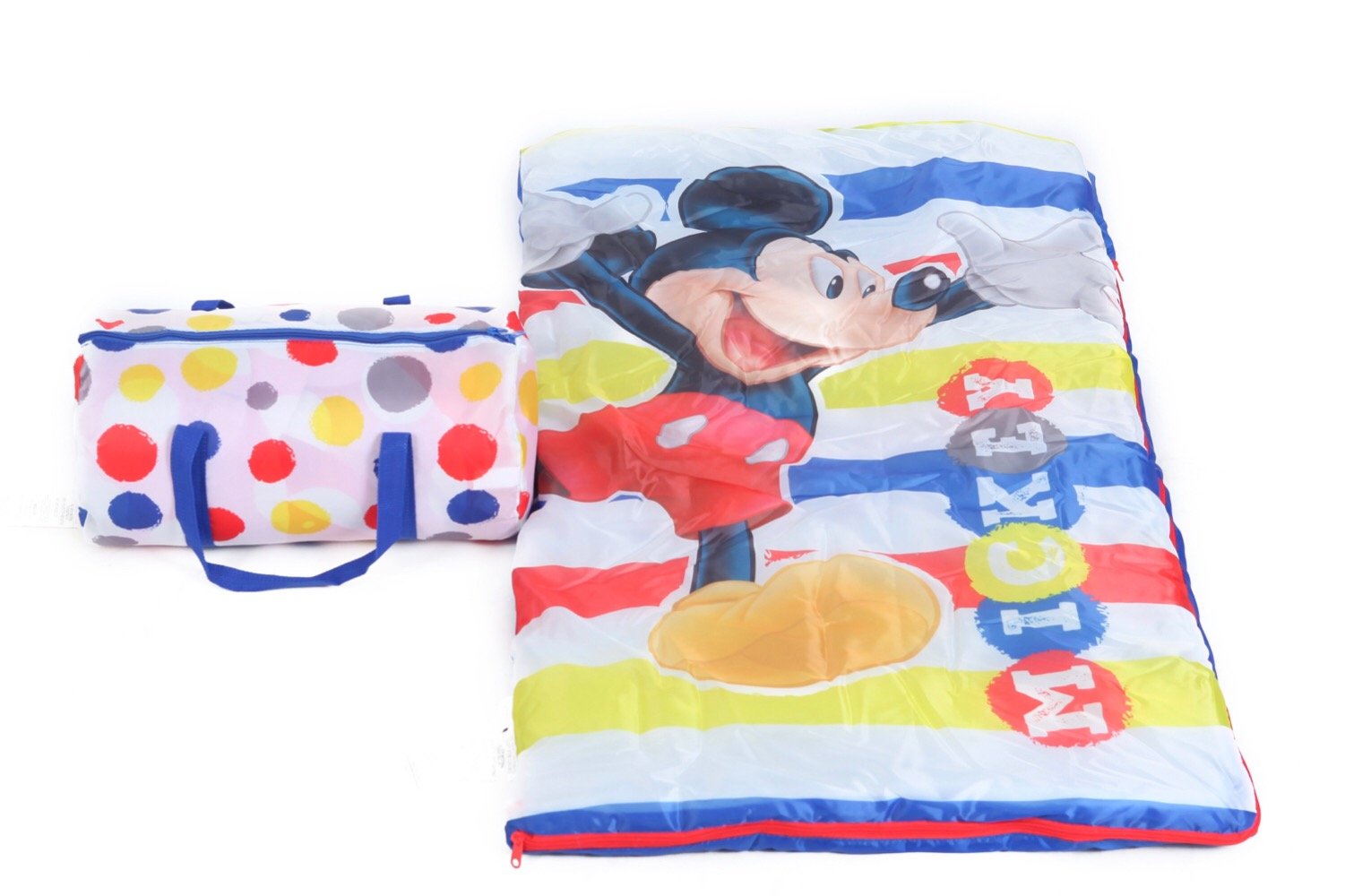 Disney Mickey Mouse Kids Sleeping Bag Sl Buy Online In Cambodia At Desertcart