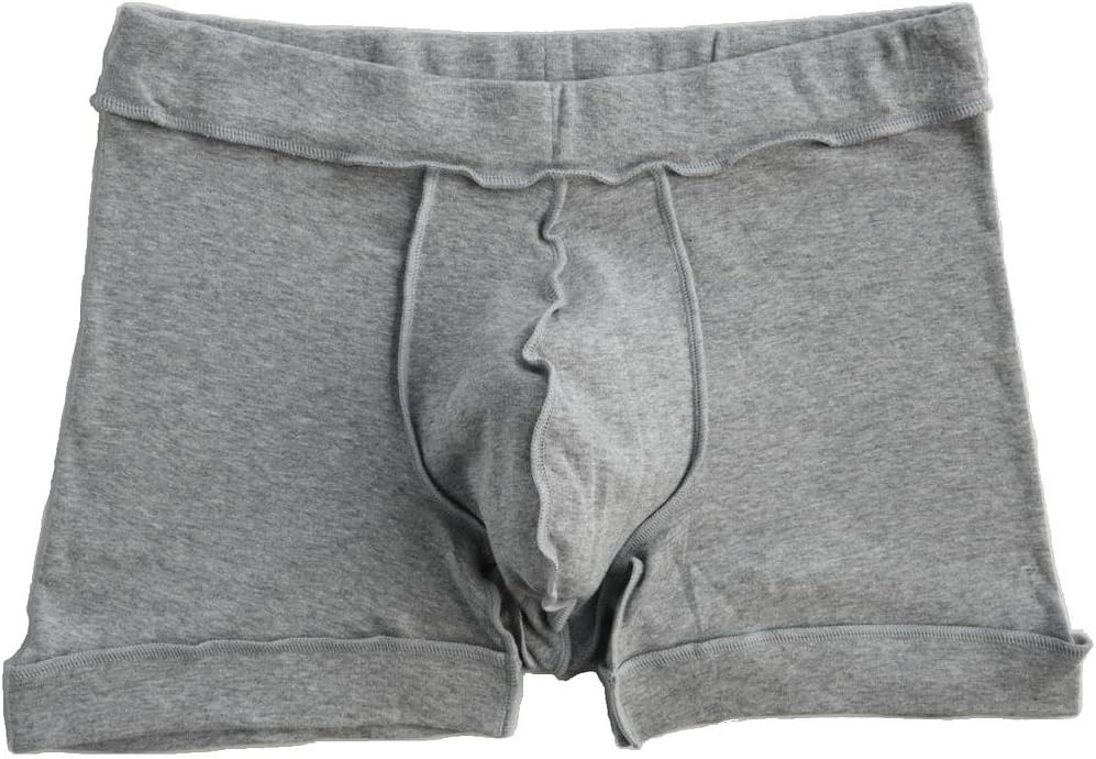 MSPEC Men's 3D-Crotch Breathable Atopy Turned Boxer Briefs CF
