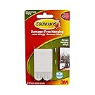 Command Medium Picture Hanging Strips, 4 pairs