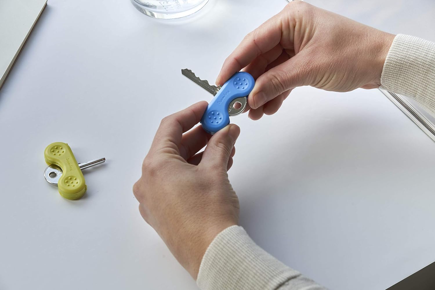 Keywing Key Turner Aid v2 Triple Pack. Makes Keys so Much Easier. Perfect for Rheumatoid Arthritis, MS or Parkinsons Gift, Elderly with weak Hands, Key Finder and Holder.: Health & Personal Care
