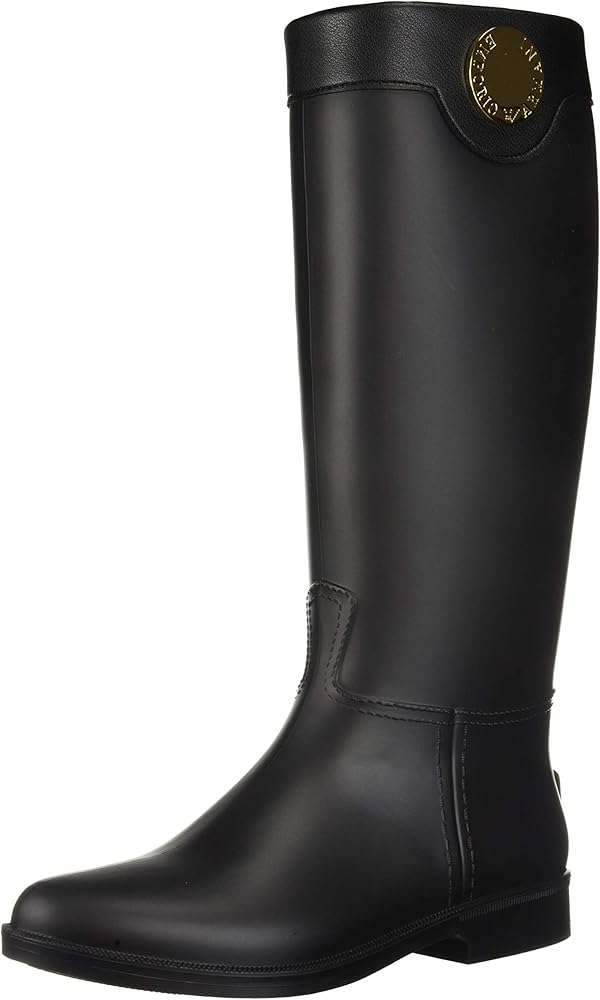 armani rain boots