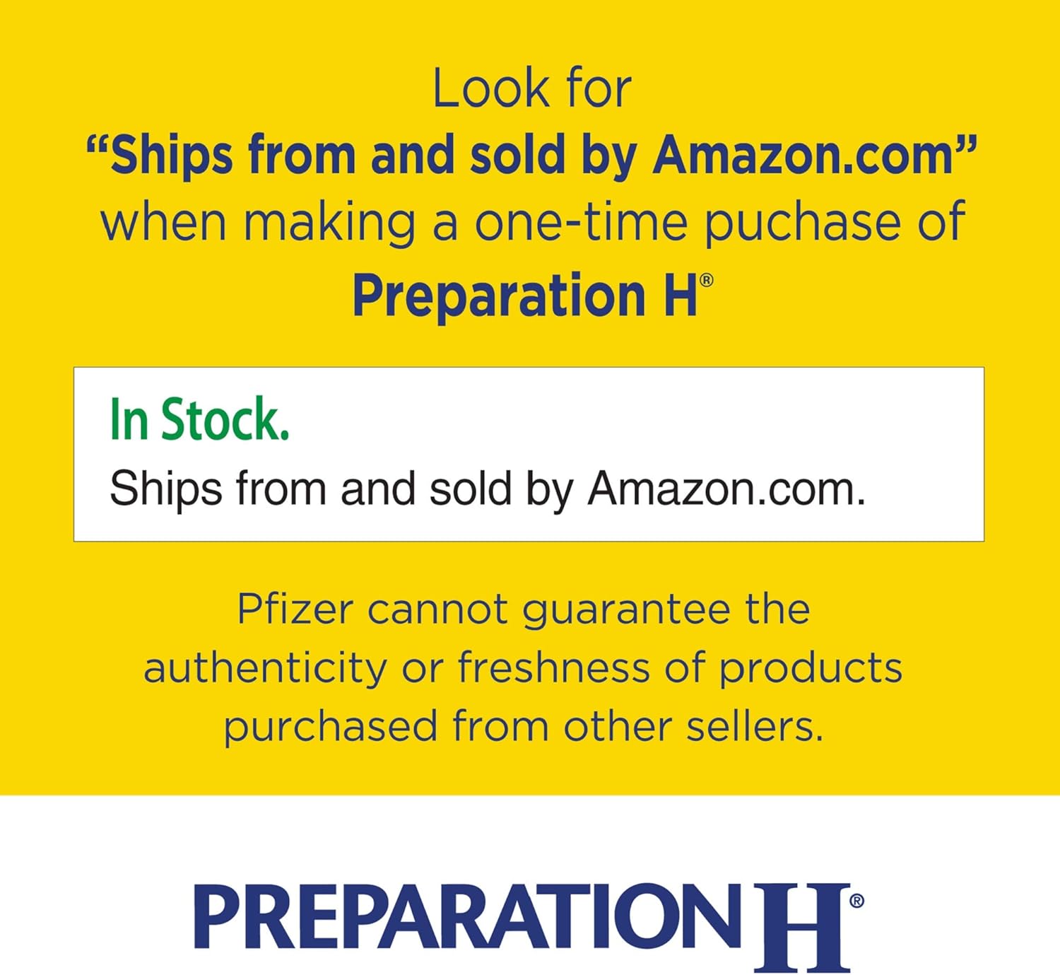Preparation H Hemorrhoid Symptom Treatment Cream (0.9 Ounce Tube), Maximum Strength Multi-Symptom Pain Relief with Aloe: Health & Personal Care