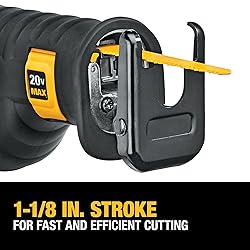 DEWALT 20V MAX Reciprocating Saw, 3,000 Strokes Per