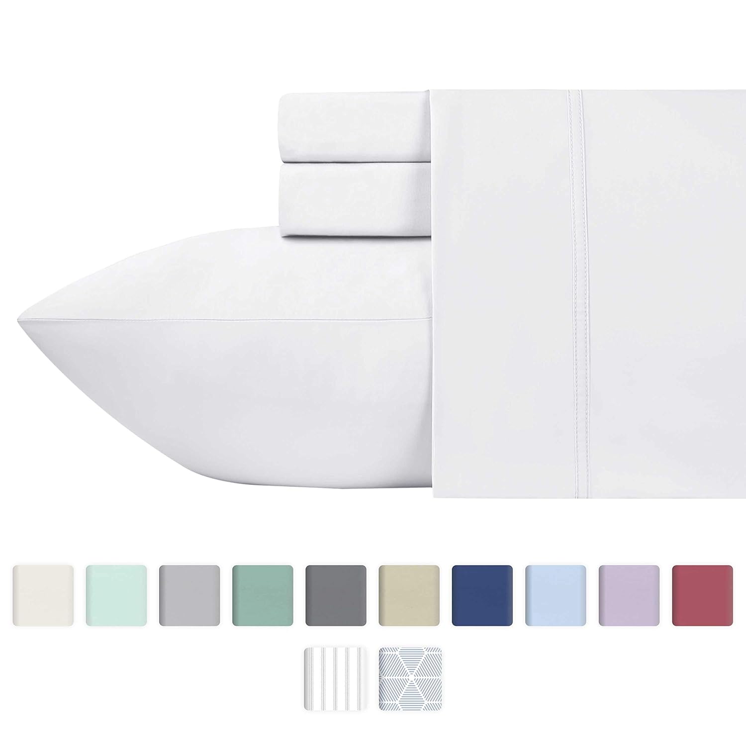 Save on Luxury High Thread Count Sheets 100 Cotton
