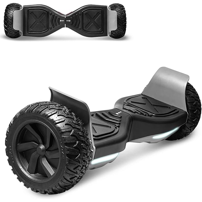 Buy LongtimeUSA AllTerrain OffRoad Hoverboard 8.5" Wheels Electric