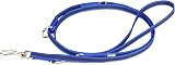 Julius-K9 Color & Gray Adjustable Super-Grip Leash 14 mm x 2.2 m Blue-Gray