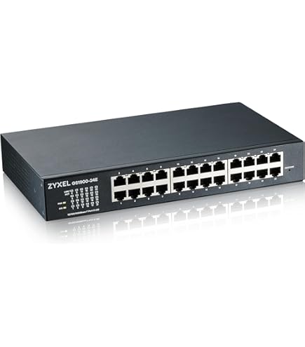 Amazon.com: Zyxel 8-Port PoE Gigabit Switch | Smart-Managed | 8x