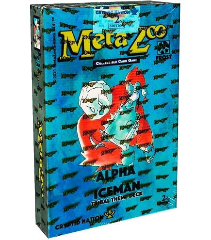 Amazon.com: MetaZoo Cryptid Nation - Tribal Theme Deck