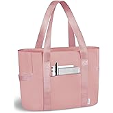 Prite Tote Bag for Women Weekender Bag with Laptop Compartment for Work Nurse Travel Gym