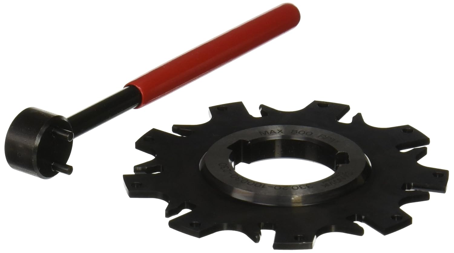 Sandvik Coromant 330.20100030230 TMax Slitting QCutter, Neutral