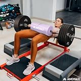 Amonax Hip Thrust Barbell Pad Extra Thick Foam Padding view 5