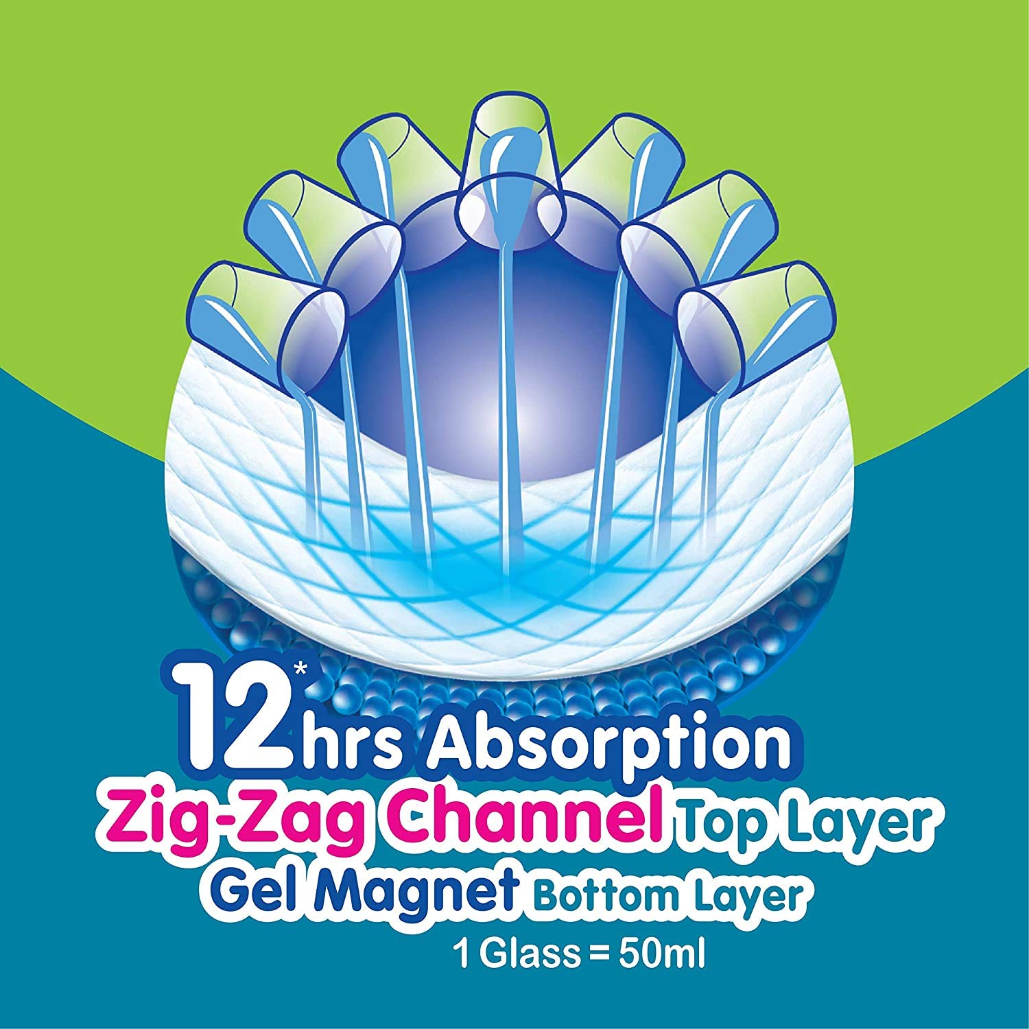 supples large diapers