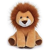 Apricot Lamb Toys Plush Brown Roar Lion Stuffed Animal Soft Cuddly Perfect for Child (Brown Lion, 10 Inches)