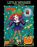Little Witches: Little Witches Coloring Book by