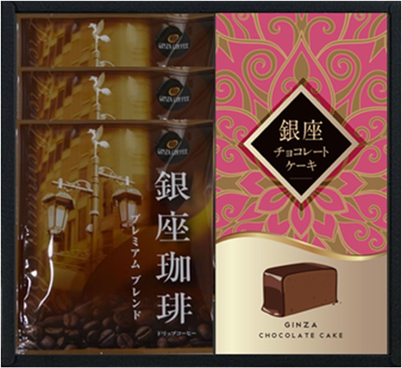 Amazon アールコーヒー 銀座チョコレートケーキギフトセット 1箱 アールコーヒー 洋菓子ギフト 通販