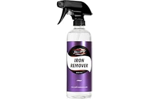 SWIFT AUTO CARE Swift Iron Remover & Wheel Cleaner (16 Oz) – Remove Brake Dust, Iron Oxide & Stuck-On Dirt & Debris from Paint & Wheels | Effective Formula for Decon Car Wash | Preps Paint for Wax Coatings