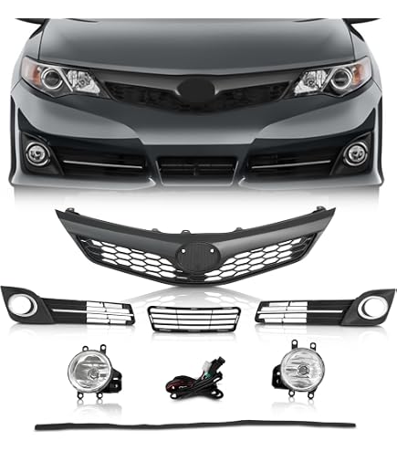 Factory Direct Car Bodykit For Toyota Camry 2012-2014 Upgrade Lexus Car Front Bumper Car Bumpers
