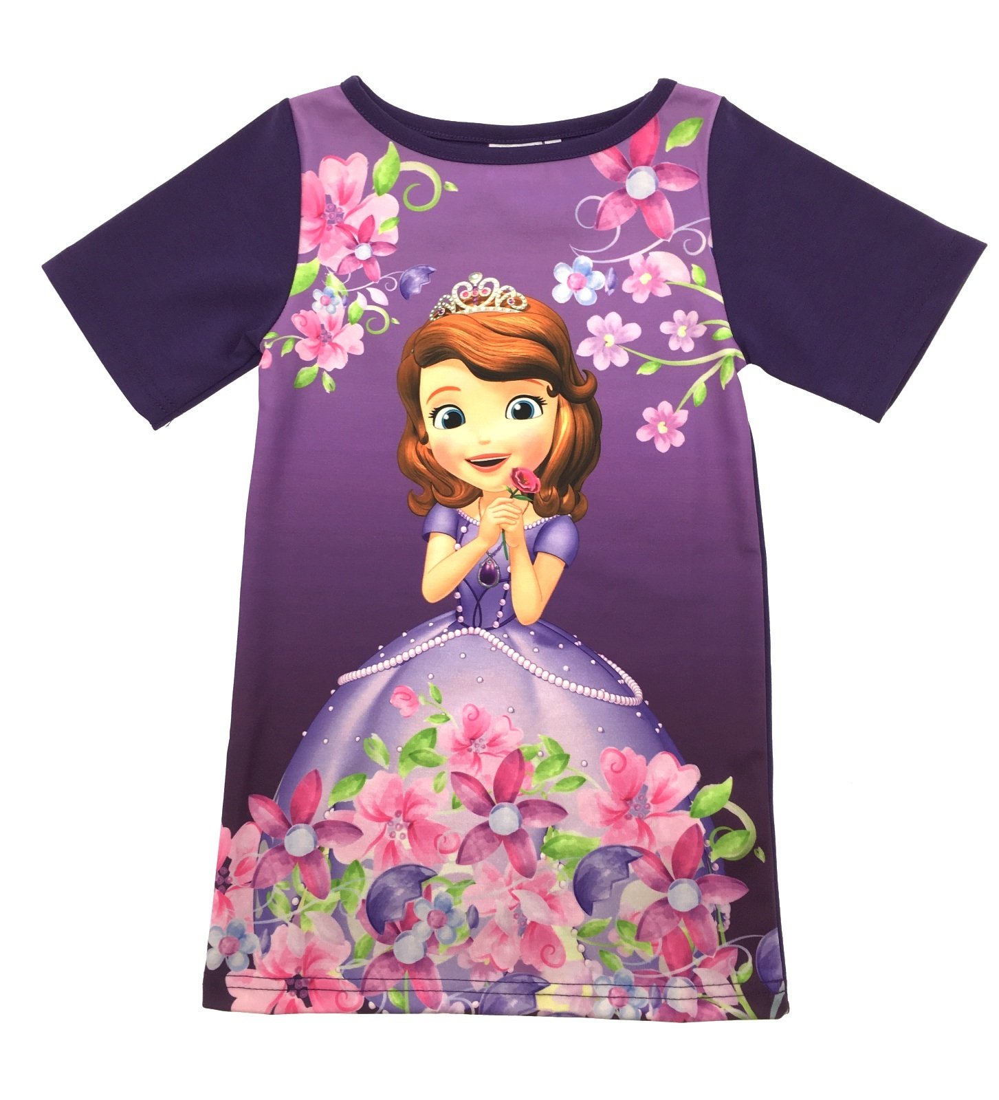 Disney Sofia Girls Casual Party Dress