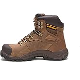 CAT Men's Diagnostic Waterproof Steel-Toe Work Boot