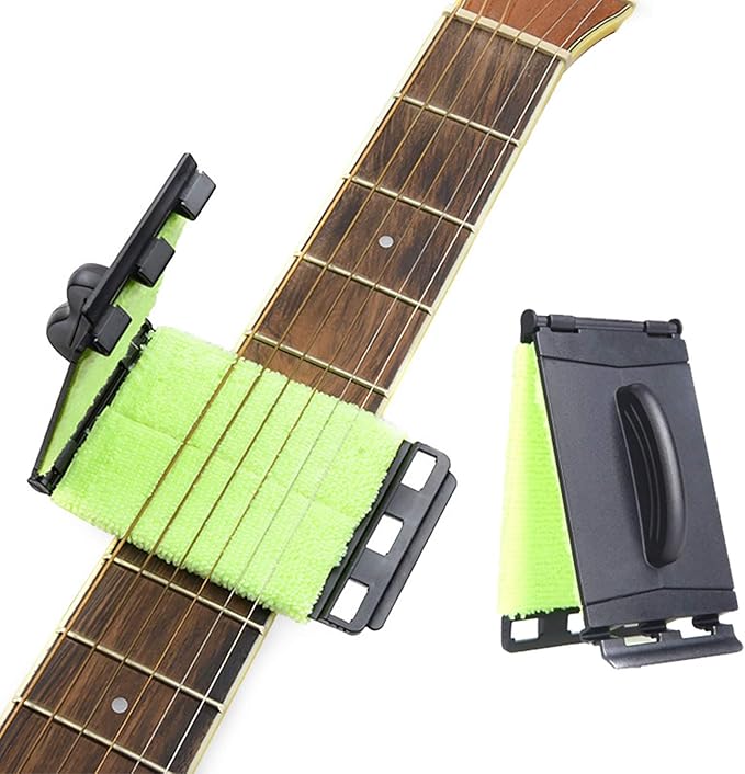 LITMIND Guitar String Cleaner, Guitar Strings Scrubber, Guitar
