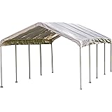 ShelterLogic SuperMaxHeavy Duty Steel Frame Quick and Easy Set-Up Canopy